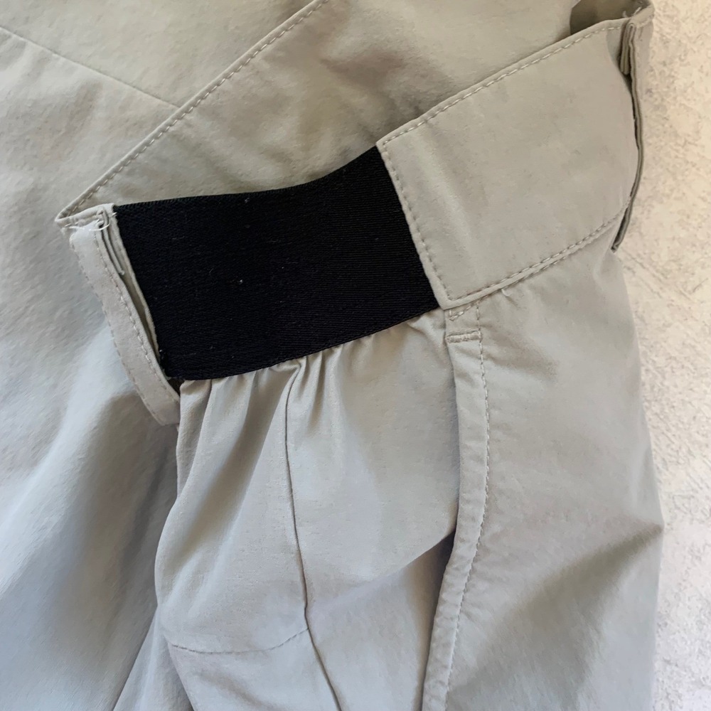Outdoor Sports Mens Hiking Golf Active Pants Khaki Lightweight Stretch Waist 36 - Picture 8 of 9